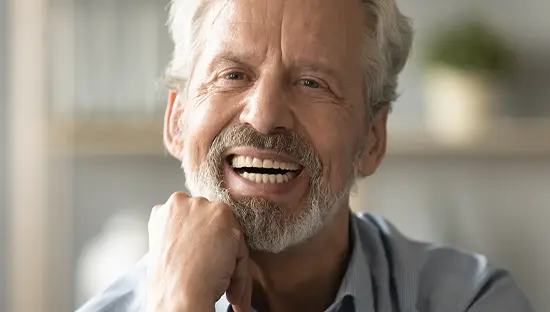 Dental crowns restoring damaged teeth for improved function.